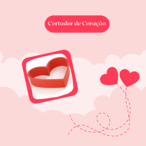 Cortador de Biscoito/Massa - Coração