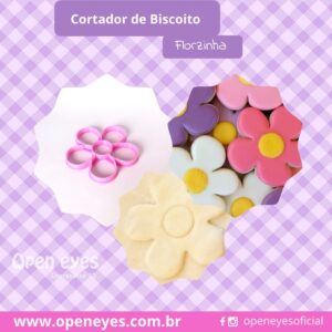 Cortador de Biscoito/Massa - Florzinha