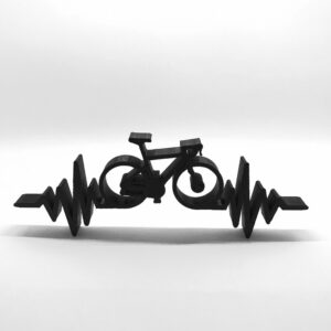 Bike Decorativa com Batimentos Cardíacos/Bicicleta/Ciclismo