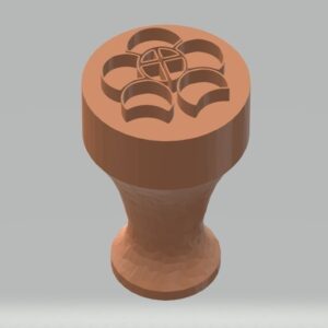 Carimbos para Docinhos/Logomarcas