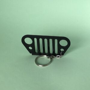 KIT de 10 Chaveiro de Carro – frente do Jeep/jipe