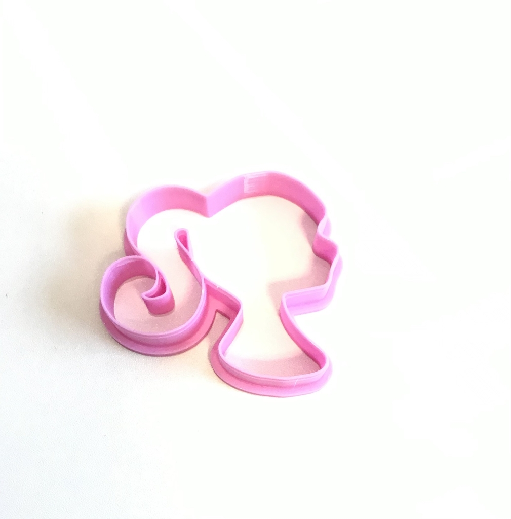 Cortador da Barbie para Biscoito e Pasta Americana - Imagem 2