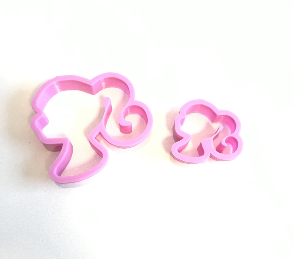 Cortador da Barbie para Biscoito e Pasta Americana - Imagem 4