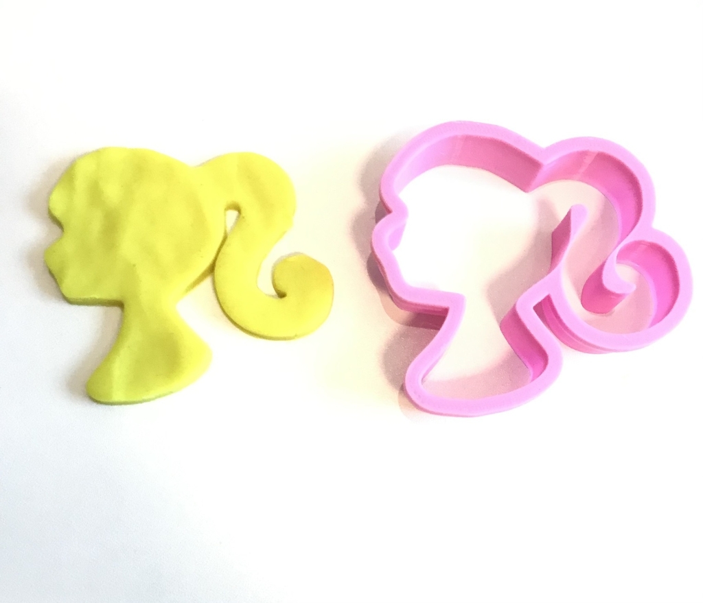 Cortador da Barbie para Biscoito e Pasta Americana - Imagem 3