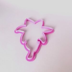Cortador de Biscoito/Massa – Flor Lírio