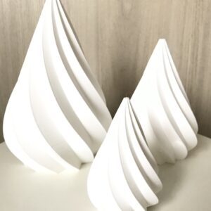 Conjunto de Escultura Espiral