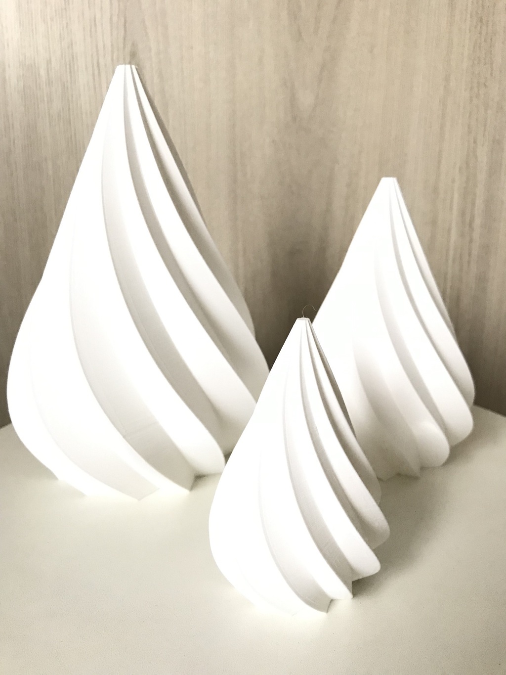 Conjunto de Escultura Espiral - Imagem 2