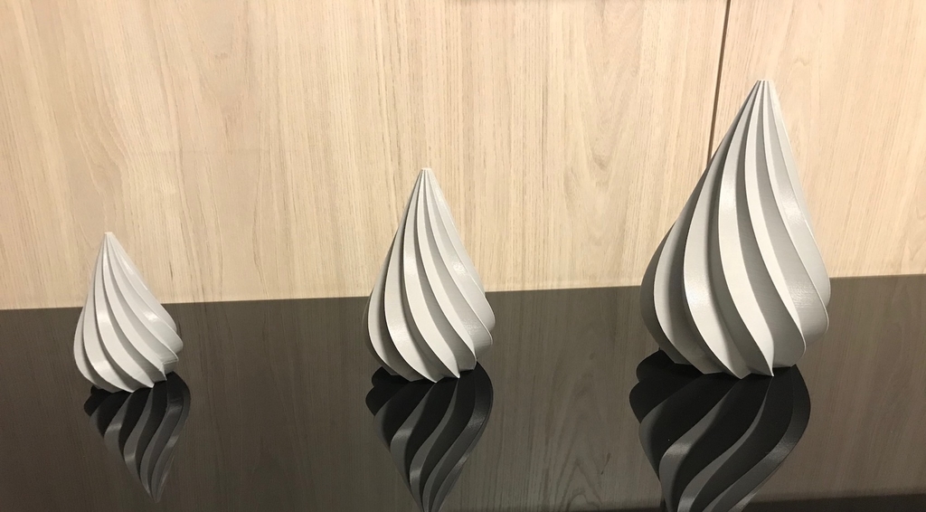 Conjunto de Escultura Espiral - Imagem 4