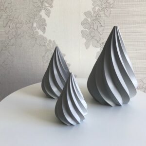 Conjunto de Escultura Espiral