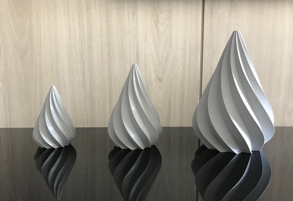 Conjunto de Escultura Espiral - Imagem 3