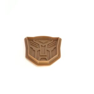 Cortador e Carimbo de Biscoito/Massa – Transformers – Símbolo/Emblema
