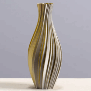 Vaso para Decoração Elegance Espiral
