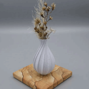 Vaso para Decoração Redemoinho Espiral