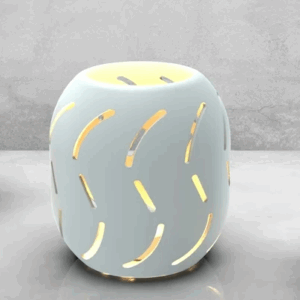 Luminária Circular Pequena de LED SEM Fio