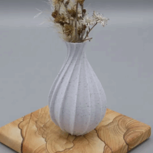 Vaso para Decoração Redemoinho Espiral