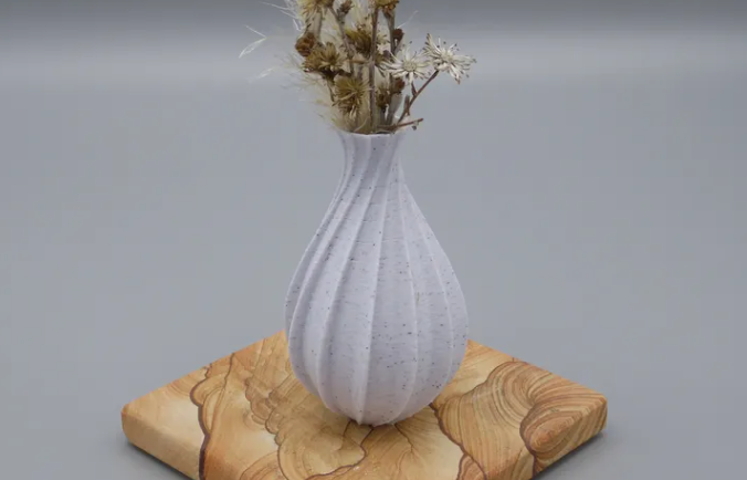 Vaso para Decoração Redemoinho Espiral - Imagem 2