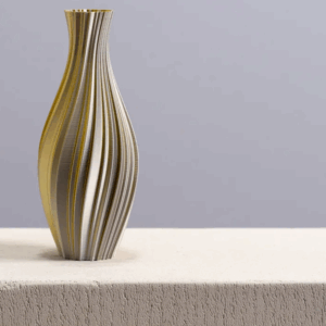 Vaso para Decoração Elegance Espiral