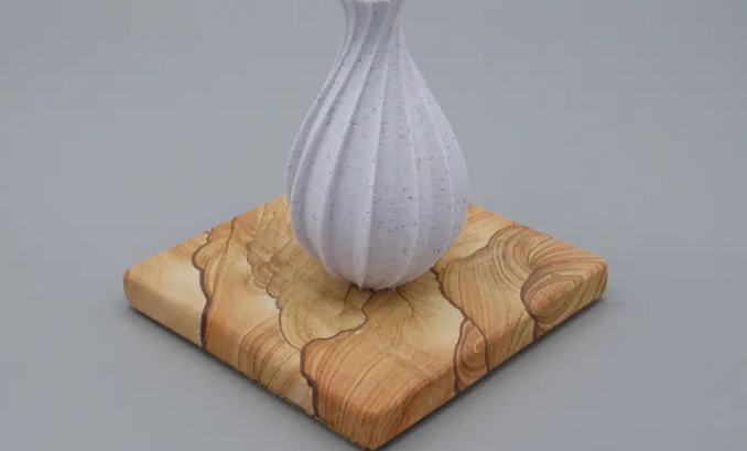 Vaso para Decoração Redemoinho Espiral - Imagem 4