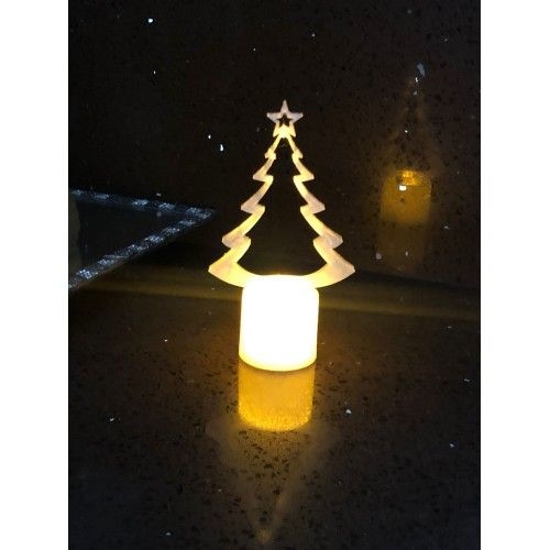 Mini Árvore de Natal com Led - Imagem 3