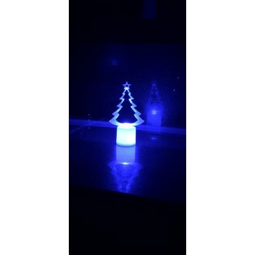 Mini Árvore de Natal com Led - Imagem 2
