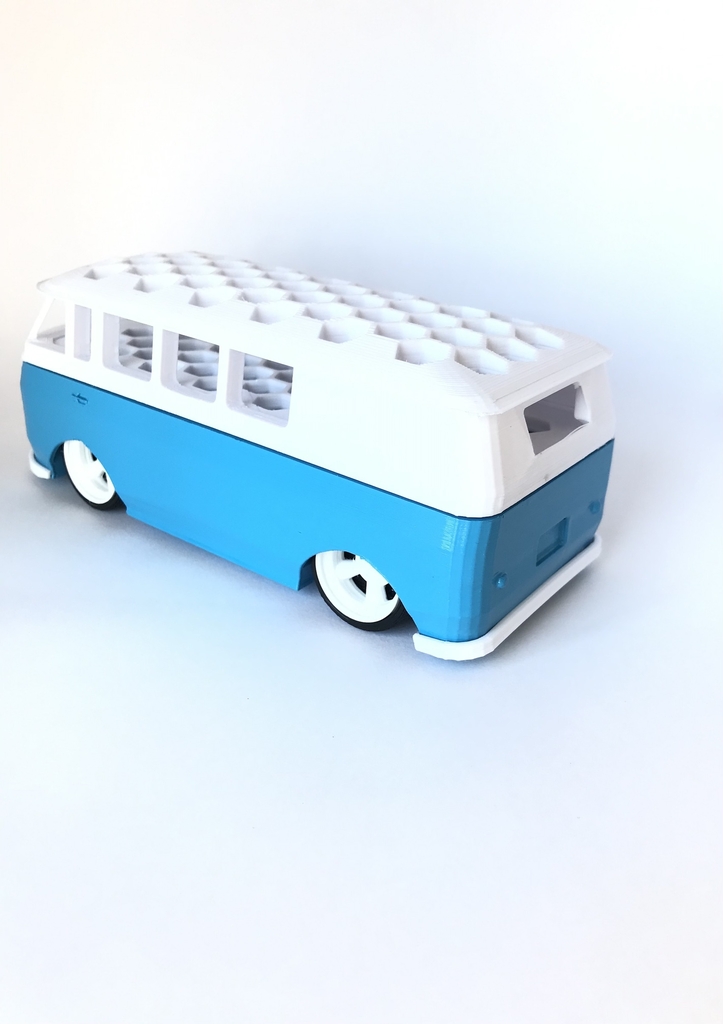 Kombi Porta Canetas/Porta Treco/Organizador - Imagem 6