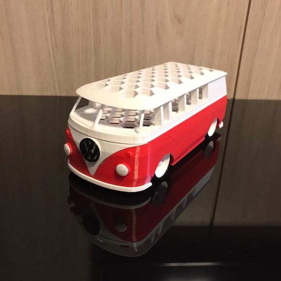 Kombi Porta Canetas/Porta Treco/Organizador - Imagem 3