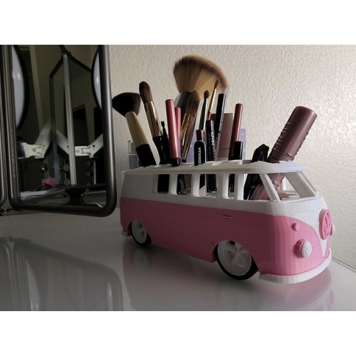 Kombi Porta Canetas/Porta Treco/Organizador - Imagem 9