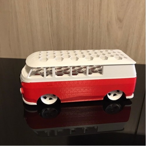 Kombi Porta Canetas/Porta Treco/Organizador - Imagem 4