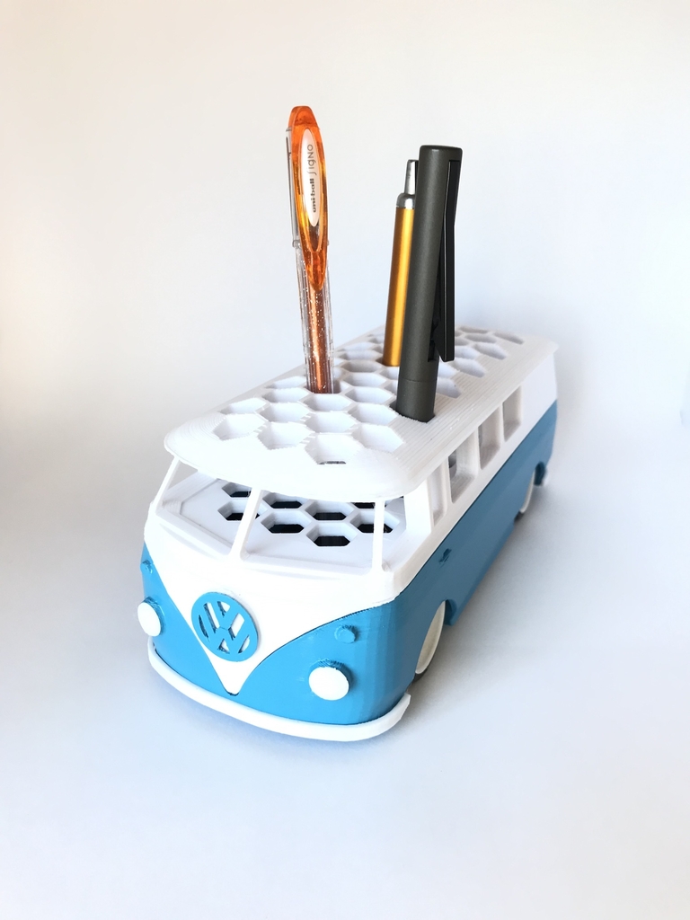 Kombi Porta Canetas/Porta Treco/Organizador - Imagem 5