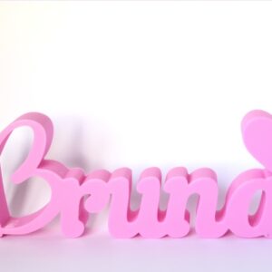 Letreiro Decorativo – Nomes de Bebês/Filhos