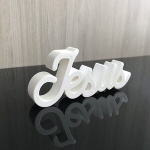 Letreiro Decorativo Nome Jesus