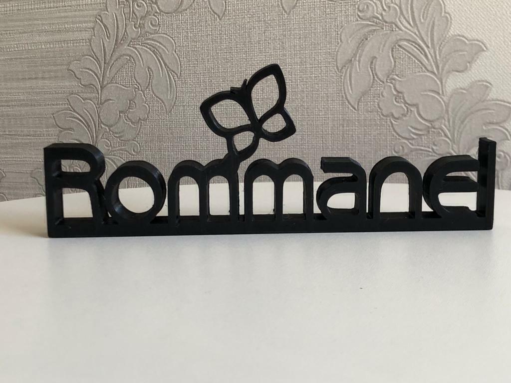 Letreiro Personalizado (LOGOMARCA) - Imagem 2