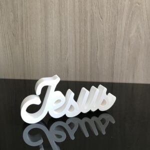 Letreiro Decorativo Nome Jesus