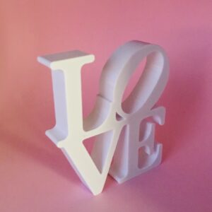 Letreiro Decorativo Love