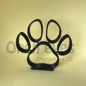 Escultura de Patinha – Decoração Pet – Pata de Cachorro/Gato