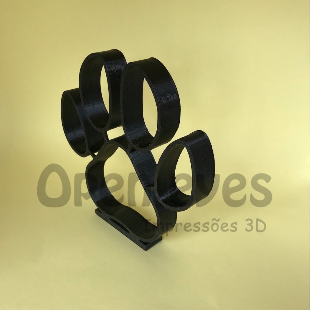 Escultura de Patinha - Decoração Pet - Pata de Cachorro/Gato - Imagem 4