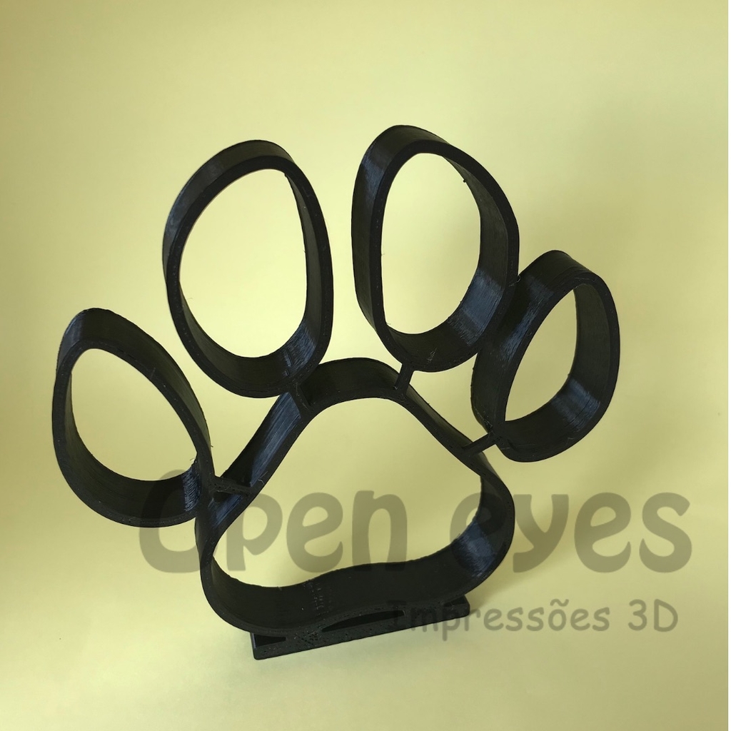 Escultura de Patinha - Decoração Pet - Pata de Cachorro/Gato - Imagem 5