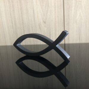 Escultura Peixe – Decoração Moderna para Casa e Escritório