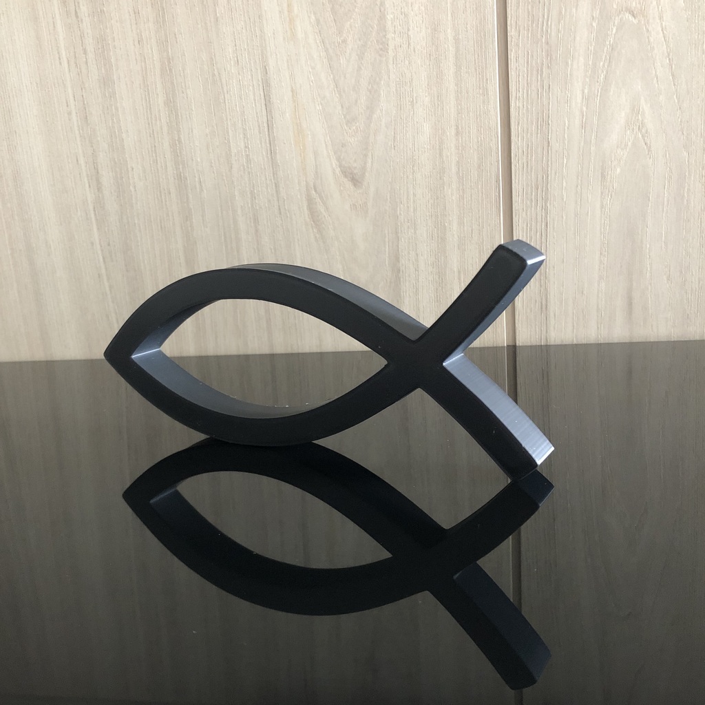 Escultura Peixe – Decoração Moderna para Casa e Escritório - Imagem 2