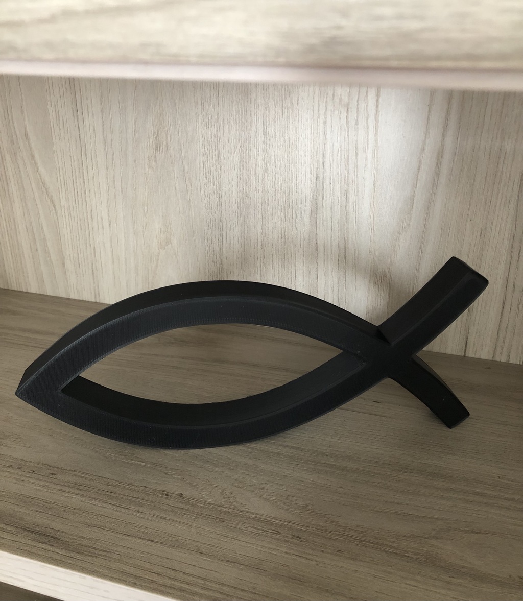 Escultura Peixe – Decoração Moderna para Casa e Escritório - Imagem 3