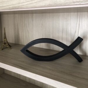 Escultura Peixe – Decoração Moderna para Casa e Escritório