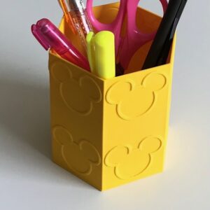 Porta-canetas Mickey Mouse/Porta Treco/Organizador