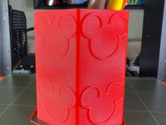 Porta-canetas Mickey Mouse/Porta Treco/Organizador - Imagem 4