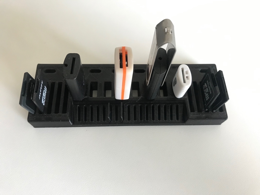Porta Pen Drive/Organizador com 43 compartimentos - Imagem 4