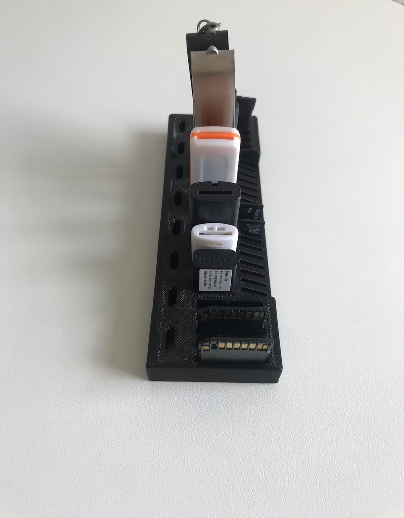 Porta Pen Drive/Organizador com 43 compartimentos - Imagem 5