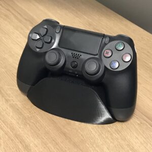 Suporte moderno para controle gamer