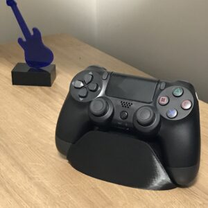 Suporte moderno para controle gamer