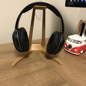 Suporte para Fone / Headphones, Headsets - modelo 2- básico