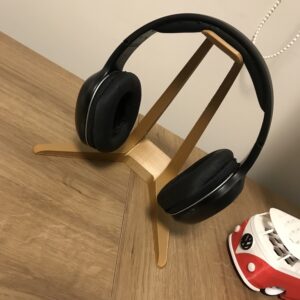 Suporte para Fone / Headphones, Headsets – modelo 2- básico
