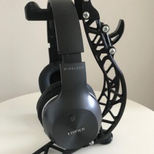 Suporte para Fones / Headphones, Headsets e controle gamer – modelo 1 – traços geométricos